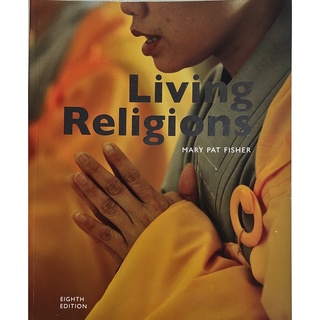 หนังสือ ศาสนา ทั่วโลก ภาษาอังกฤษ LIVING RELIGIONS 558Page