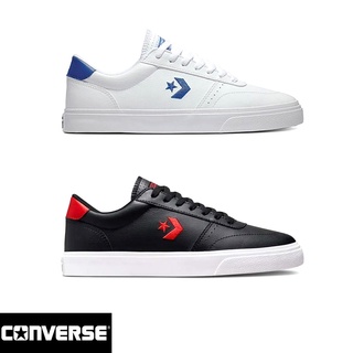สินค้า Converse Collection คอนเวิร์ส รองเท้าผ้าใบ รองเท้าลำลอง UX Boulevard Faux OX A00967CF2BKXX / A00966CF2WTXX (2200)