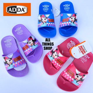 [พร้อมส่ง] ADDA 14105 MINNIE MOUSE มินนี่เมาส์ รองเท้าแตะเด็ก ผู้หญิง