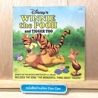 หนังสือนิทานภาษาอังกฤษ ปกอ่อน Disneys Winnie the Pooh and Tigger Too