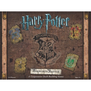 Harry Potter: Hogwarts Battle – A Cooperative Deck-Building Game [BoardGame]