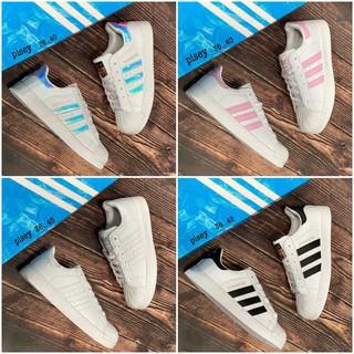 ภาพขนาดย่อของภาพหน้าปกสินค้า️รองเท้าอดิดาส ซุปเปอร์ adidas super star จากร้าน fashionwip บน Shopee