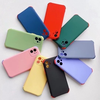 [ส่งจากไทย] Case Redmi 10Cเคสกันกระแทก เคสสีพื้น เคสมือถื silicone สวย บาง หนา TPU พาสเทล ปุ่มสลับสี