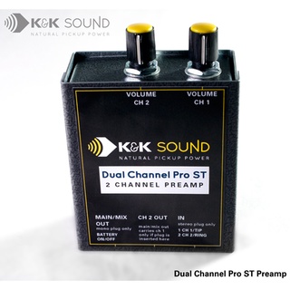 K&K Dual Channel Pro ST Preamp