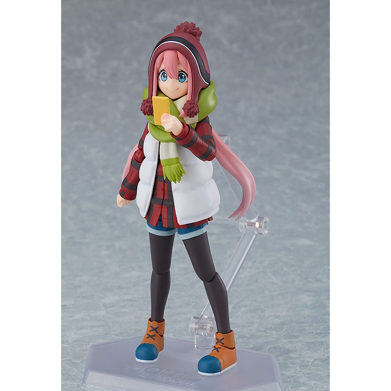 in-stock-พร้อมส่ง-figma-yuru-camp-nadeshiko-kagamihara-โมเดล-ของแท้-ล๊อต-jp