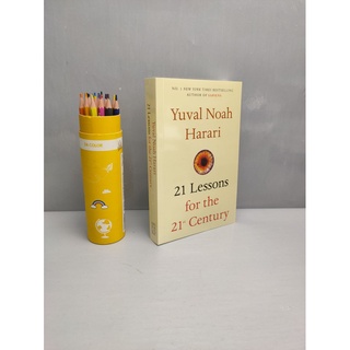 สินค้า 21 Lessons for the 21st Century Harari 🍸English book🍸การอ่านภาษาอังกฤษ🍸นวนิยายภาษาอังกฤษ🍸