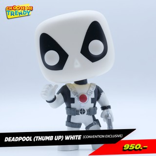 Deadpool (Thumbs Up) (White) [Summer Convention] - Marvel Funko Pop!
