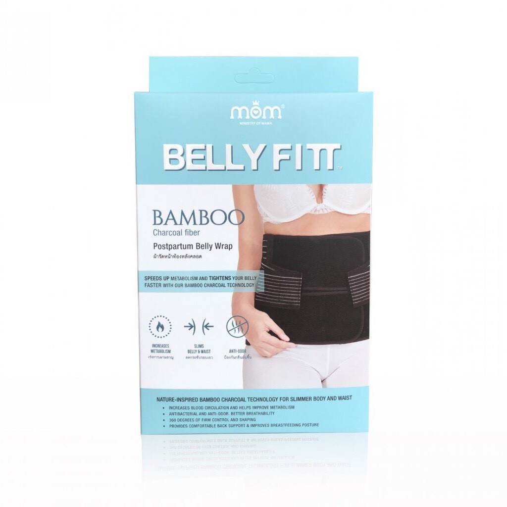 belly-fitt-ผ้ารัดหน้าท้องคุณแม่หลังคลอด