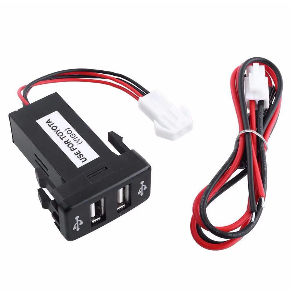 shopee-ยานยนต์-auto-parts-amp-accessories-triumphant-auto-ซ็อกเก็ตคู่ที่ชาร์จ-usb-คู่รถแท่นชาร์จสองหัว-cs-270-สำหรับรถยนตร