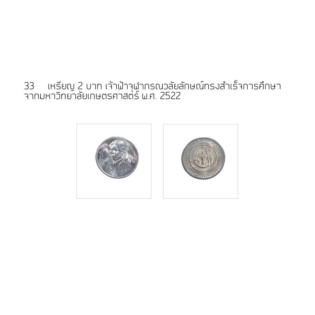 เหรียญ-2-บาท-เจ้าฟ้าจุฬาภรณวลัยลักษณ์ทรงสำเร็จการศึกษา-จากมหาวิทยาลัยเกษตรศาสตร์-พ-ศ-2522