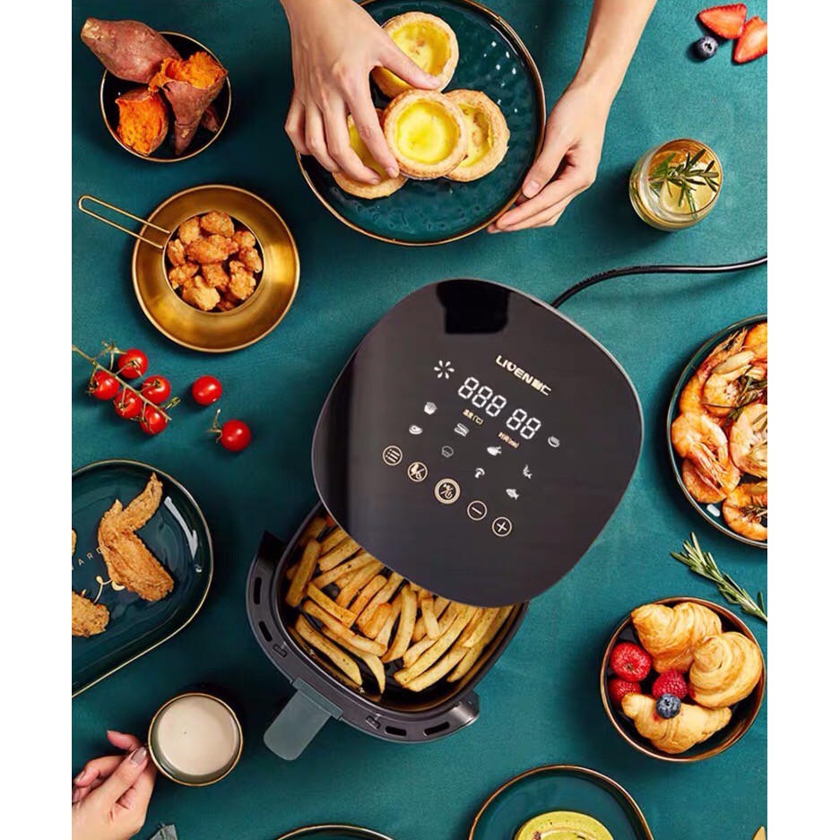 xiaomi-liven-g-5-smart-oil-free-air-fryer-2-5l-1400w-หม้อทอดไร้น้ำมัน