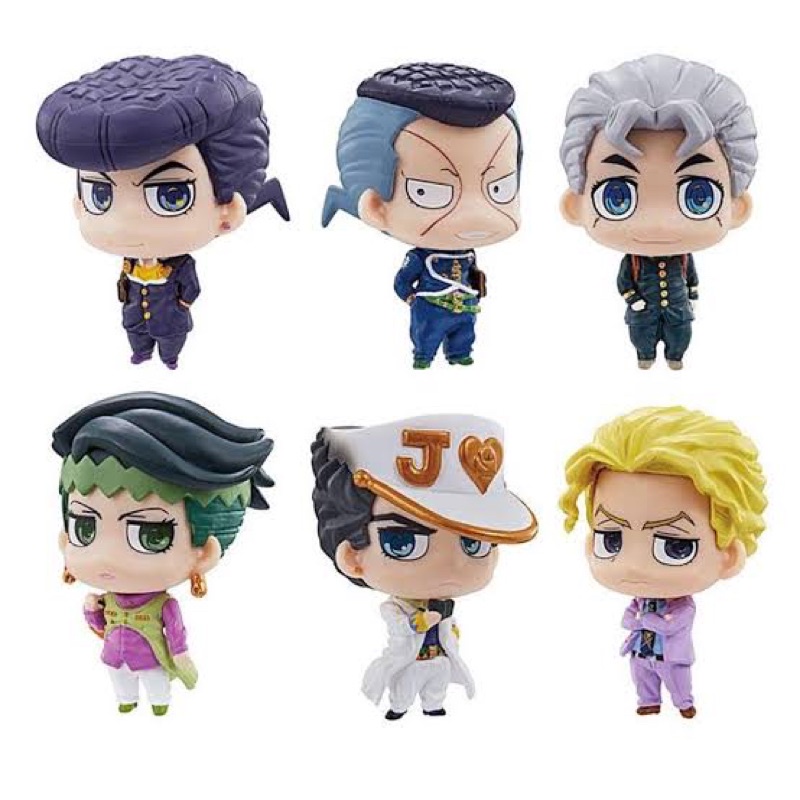 gashapon-jojo-ชุด-02-จาก-jojo-s-bizarre-adventure-diamond-is-unbreakable-ภาค-4