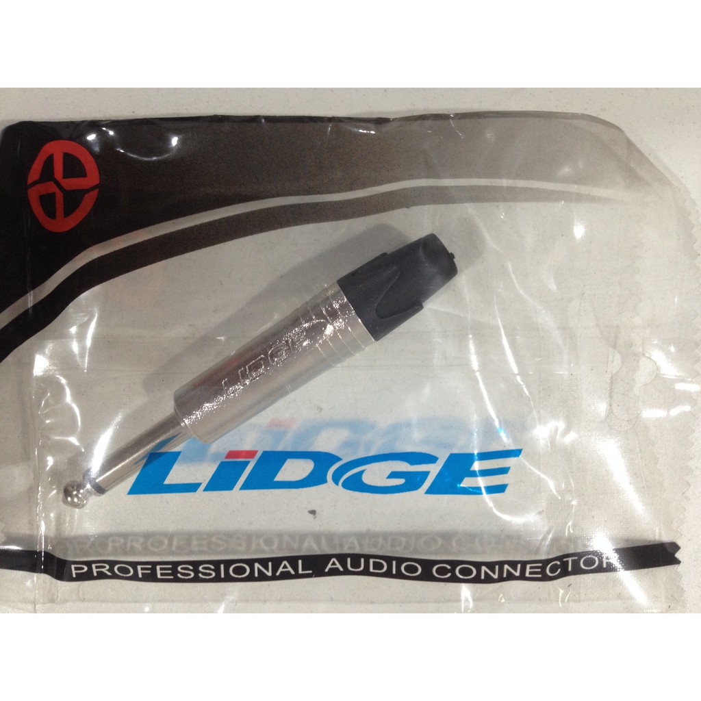 แจ็คไมค์ โมโน jack MIC mono MONO Phone Plug Lidge NP2X | Shopee Thailand