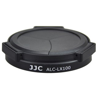 ภาพหน้าปกสินค้าJJC ALC-LX100 ฝาปิดหน้าเลนส์อัตโนมัติ Panasonic LX100, LEICA D-LUX(Typ 109) Auto Lens Cap สีดำ ที่เกี่ยวข้อง