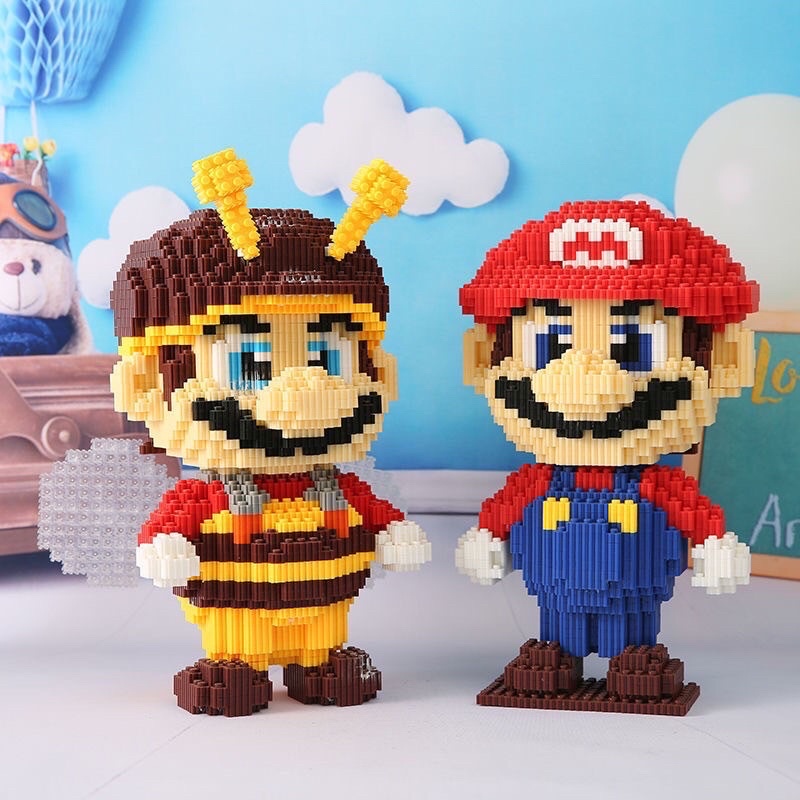 ตัวต่อเฟืองไซส์-jumbo-haicaipin-8615-super-mario-4580pcs-แบบเฟือง