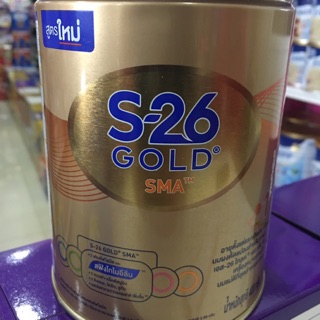 ภาพขนาดย่อของสินค้าS26 Gold สูตร1 กระป๋อง 400g