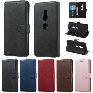 Casing Oppo A53 A32 2020 Realme C1 C11 C12 C15 X7 Pro Find X2 Pro Flip Case Leather Card Holder Wallet Phone Cover
