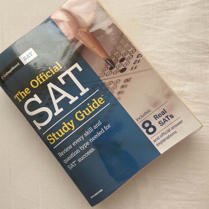 หนังสือ sat study guide | Shopee Thailand