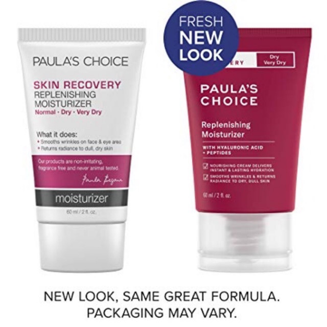 (EXP. 11/2021) Paula s Choice Skin Recovery Replenishing Moisturizer