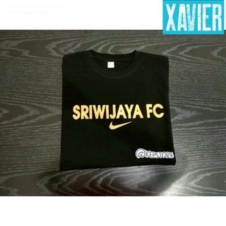 เสื้อยืดผ้าฝ้ายพิมพ์ลายคลาสสิก เสื้อยืด พิมพ์ลาย Distro Sriwijaya FC 30S สไตล์อินโดนีเซีย