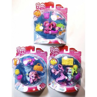 Lot Of 3 My Little Pony Mermaid Cheerilee Pinkie Pie Rainbow Dash #โพนี่