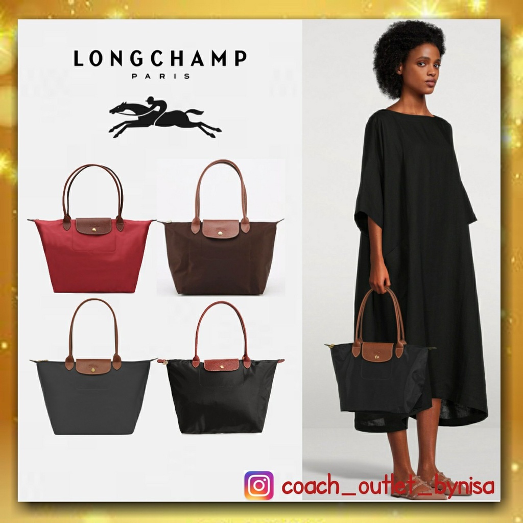 longchamp-le-pliage-original-shoulder-bag-l-หูยาว