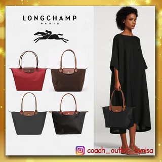 LONGCHAMP LE PLIAGE ORIGINAL SHOULDER BAG L ( หูยาว )