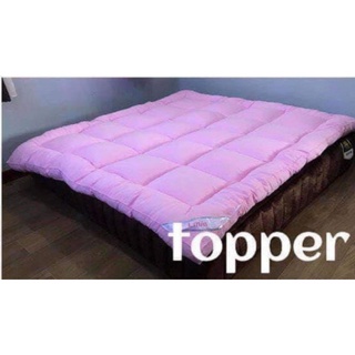 สินค้า ถูกที่สุด👍Topperท็อปเปอร์ขนห่านเทียม เกรดพรีเมี่ยม 6ฟุตหนักถึง6โล