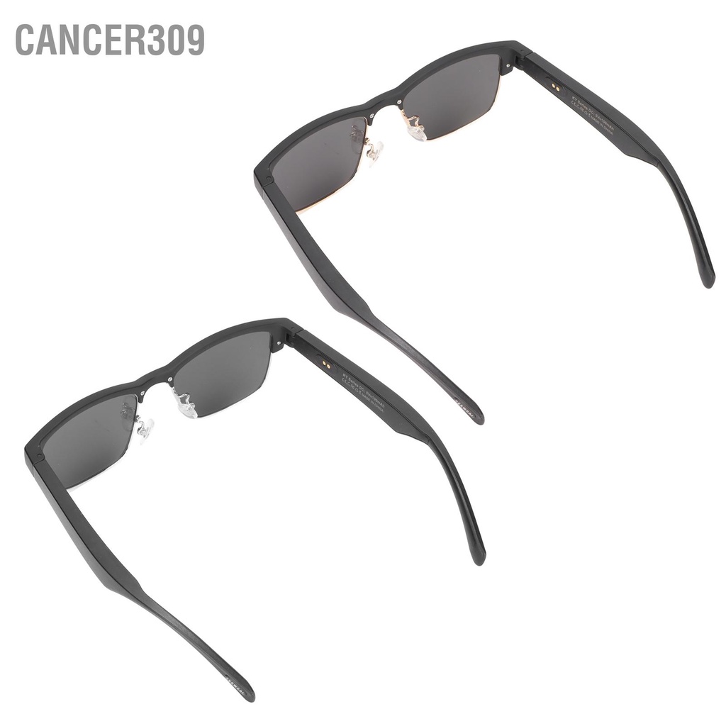 cancer309-แว่นตากันแดด-เลนส์โพลาไรซ์-บลูทูธ-กันน้ํา-พร้อมหูฟัง-เปิดหู-สําหรับขับรถ-วิ่ง