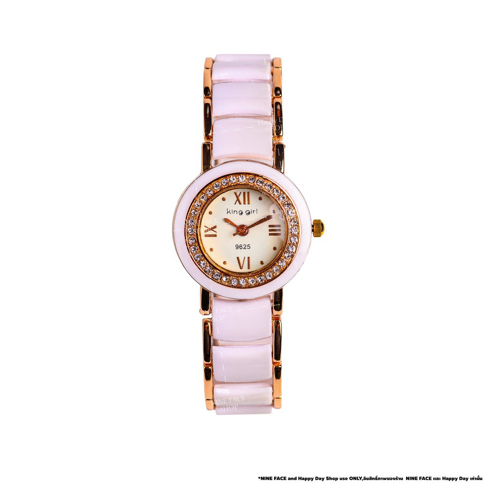 ภาพหน้าปกสินค้าSevenlight นาฬิกาข้อมือผู้หญิง - WP8151 (Pink/ Rose Gold) (คละสี) จากร้าน classybkk บน Shopee