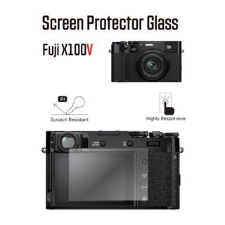 กระจกกันรอยหน้าจอ Fuji XT5 XE4 X100V XT4 JJC LCD Screen Protector