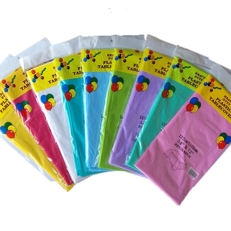 ผ้าปูโต๊ะพลาสติก-pe-แบบใช้แล้วทิ้ง-ขนาด-137-183-ซม-สีพื้น-สําหรับงานปาร์ตี้วันเกิด