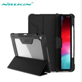 02.เคส Nillkin ใส่ปากกา เคส สำหรับ ไอแพด Pro 2021 11นิ้ว/pad9.7 /Air4 10.9 ไอแพด gen7 10.2/ Gen8 gen9 MINI6/Air3 10.5