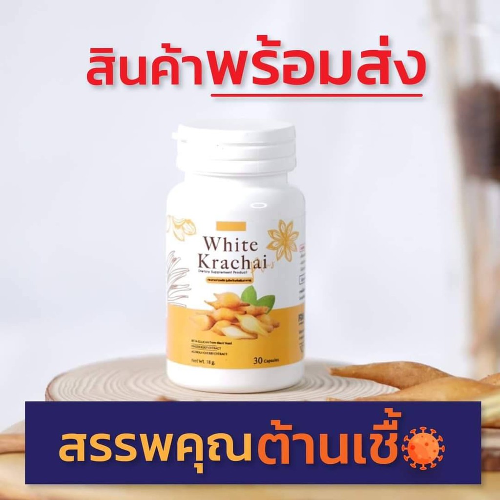 สมุนไพรกระชายขาว100-white-krachai-plus-ไวท์-กระชาย-พลัส-สร้างเกาะคุ้มกัน-x10