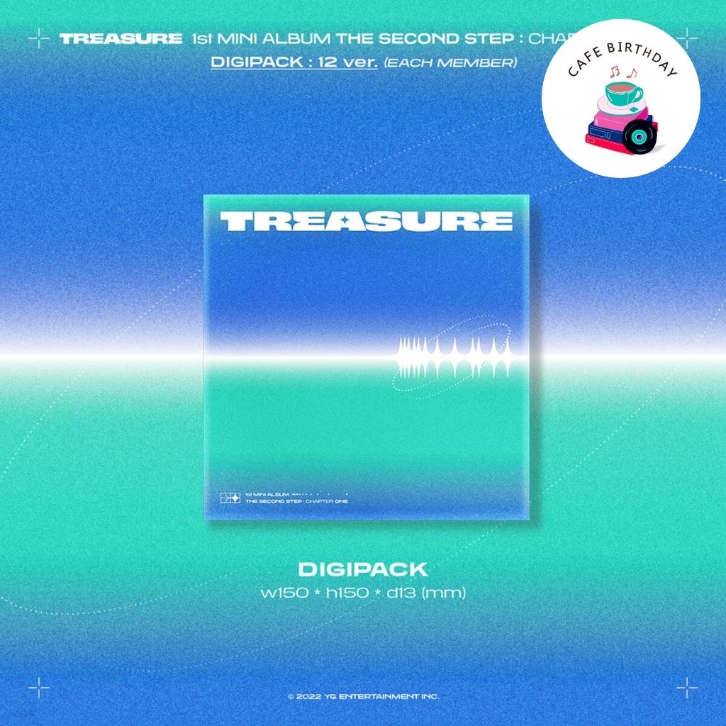 treasure-the-second-step-chapter-one-digipack-พร้อมส่ง