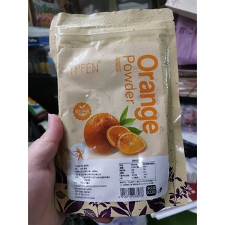 สินค้า ผงส้ม Orange​ powder ขนาด100กรัม ทำขนมเบเกอรี่ ชงเครื่องดื่ม ได้ ธรรมชาติ100%