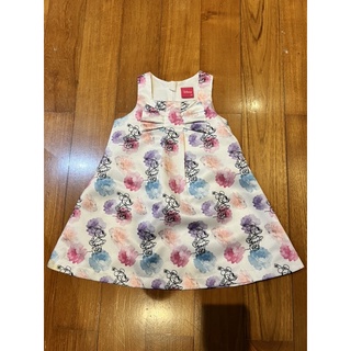 Disney baby dress size 2y used like new ผ้าดีงานสวยมาก