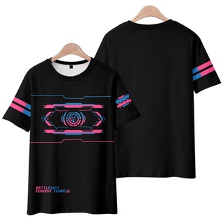 2022 New Anime Honkai Impact 3 Rozaliya·Olenyeva T Shirt Japanese Mens Fashion Women Loose 3D Printing Short Sleeve