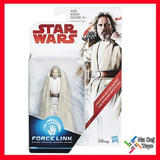 Star Wars Force Link Luke Skywalker (Jedi Master EP.8) 3.75" สตาร์วอร์ส  ฟอร์ซลิ้งค์ ลุคสกายวอล์คเกอร์ 3.75 นิ้ว
