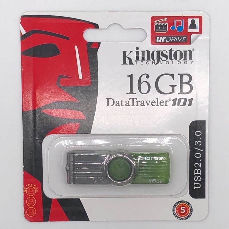 ภาพสินค้าUSB Flash Drive 2GB 4GB 8GB 16GB 32GB 64GB 128GB รุ่น DT101 แฟลชไดร์ฟ แฟลชไดร์ค่ะ micro SD ค่ะ จากร้าน youpin. บน Shopee ภาพที่ 4