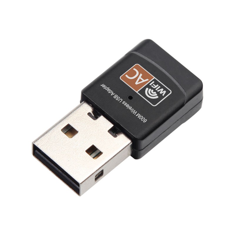 พร้อมส่ง-ตัวรับ-ดูดไวไฟ-2-ย่านความถี่-dual-band-usb-adapter-wifi-wireless-ac-5g