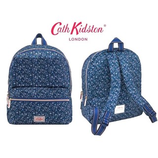 แท้💯% outlet CATH KIDSTON EIDERDOWN BACKPACKกระเป๋าเป้แบรนด์ดังจากอังกฤษสไตล์วินเทจสุดคลาสสิควัสดุ Canvas