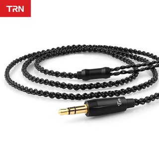 ภาพหน้าปกสินค้าTRN A1 HIFI Earphone Cable MMCX 2Pin Connector Update Cables Use For TRN V90/V20/V60 V80 V30 ที่เกี่ยวข้อง