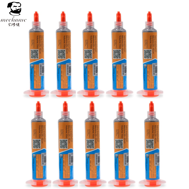 MECHANIC XGZ40 10Pcs/lot Sn63 2545um Melting point 183 tin solder