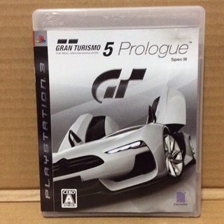 ภาพขนาดย่อของสินค้าแผ่นแท้  Gran Turismo 5 - Prologue Spec III (Japan) (BCJS-30031  BCJB-95004) 3 GT