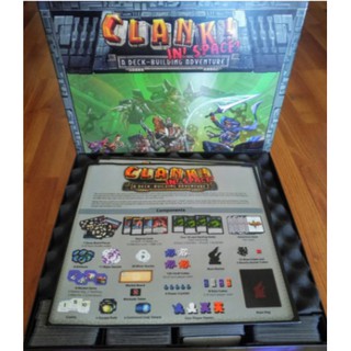 Clank! In Space Boardgame: Organizer (incl. Both Expansions)
