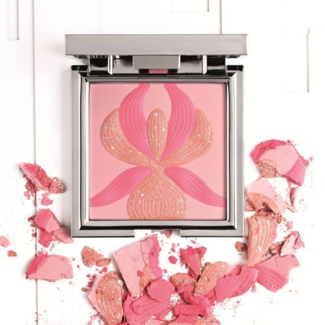 SISLEY ปัดแก้มและไฮไลท์ L'Orchidee Highlighter Blush With White Lily