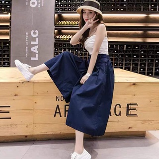 สินค้า กางเกง กางเกงผู้หญิง กางเกงแฟชั่น กางเกงขายาว กางเกงสไตล์เกาหลี กางเกงผ้าลินิน กางเกงเอวสูง2252#