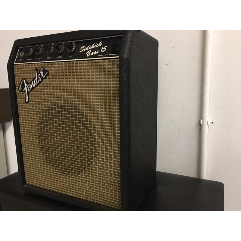 家電 Fender sidekick bass15 FENDER SIDEKICK BASS 15 ベース用アンプ 15W - メルカリ