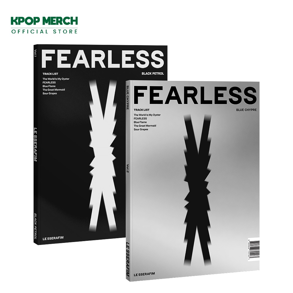 LE SSERAFIM - 1st mini album [ Fearless ] | Shopee Thailand